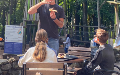 Erik 11 jaar een Qualitier